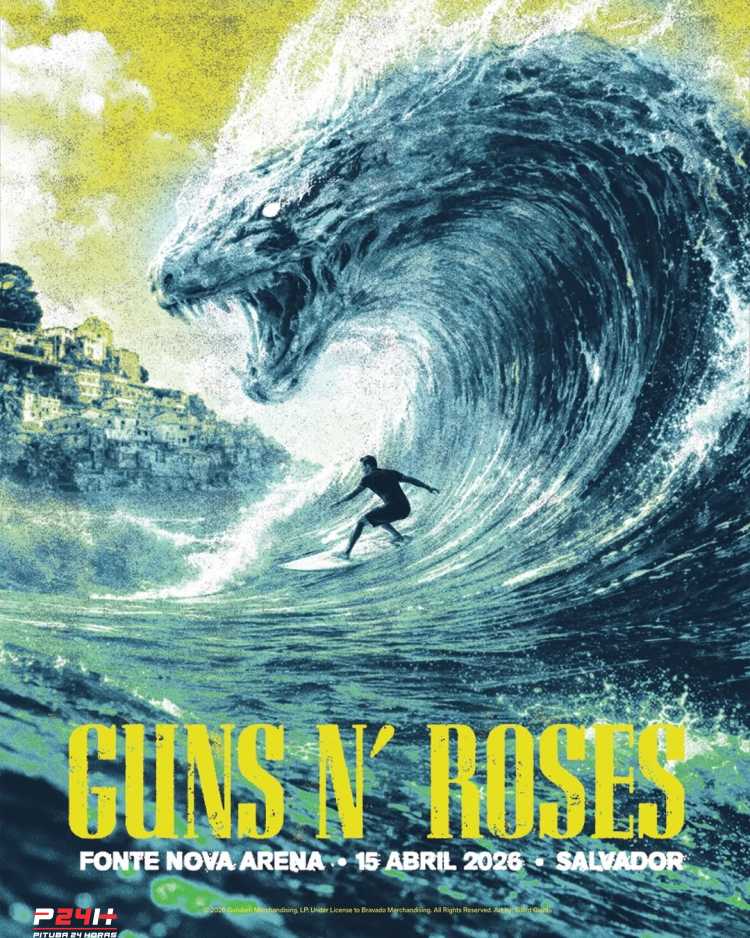 Guns N' Roses - Salvador Tour 2026