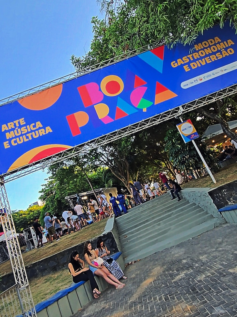 Praça Ana Lúcia Magalhães recebe a primeira edição do Salvador Boa Praça de 2026