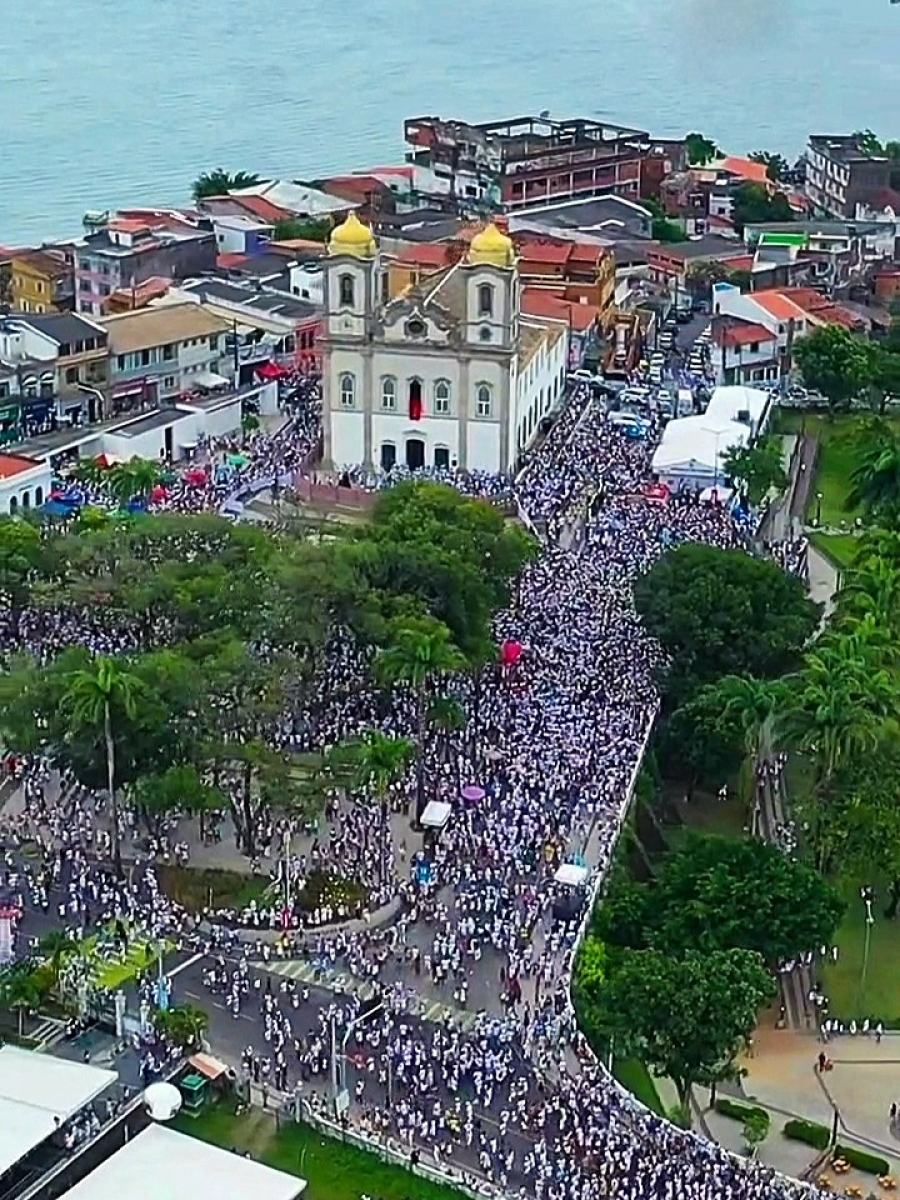 Lavagem do Bonfim movimenta Salvador nesta quinta-feira (15) com fé, cultura e tradição