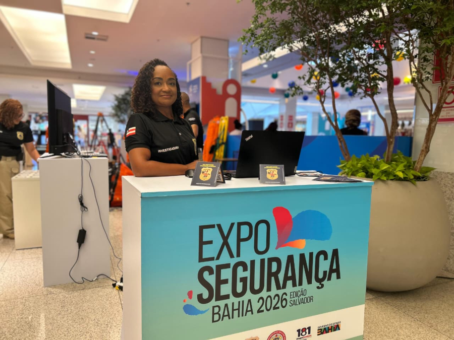 SSP Bahia lança 10ª edição da Expo Segurança no Shopping da Bahia