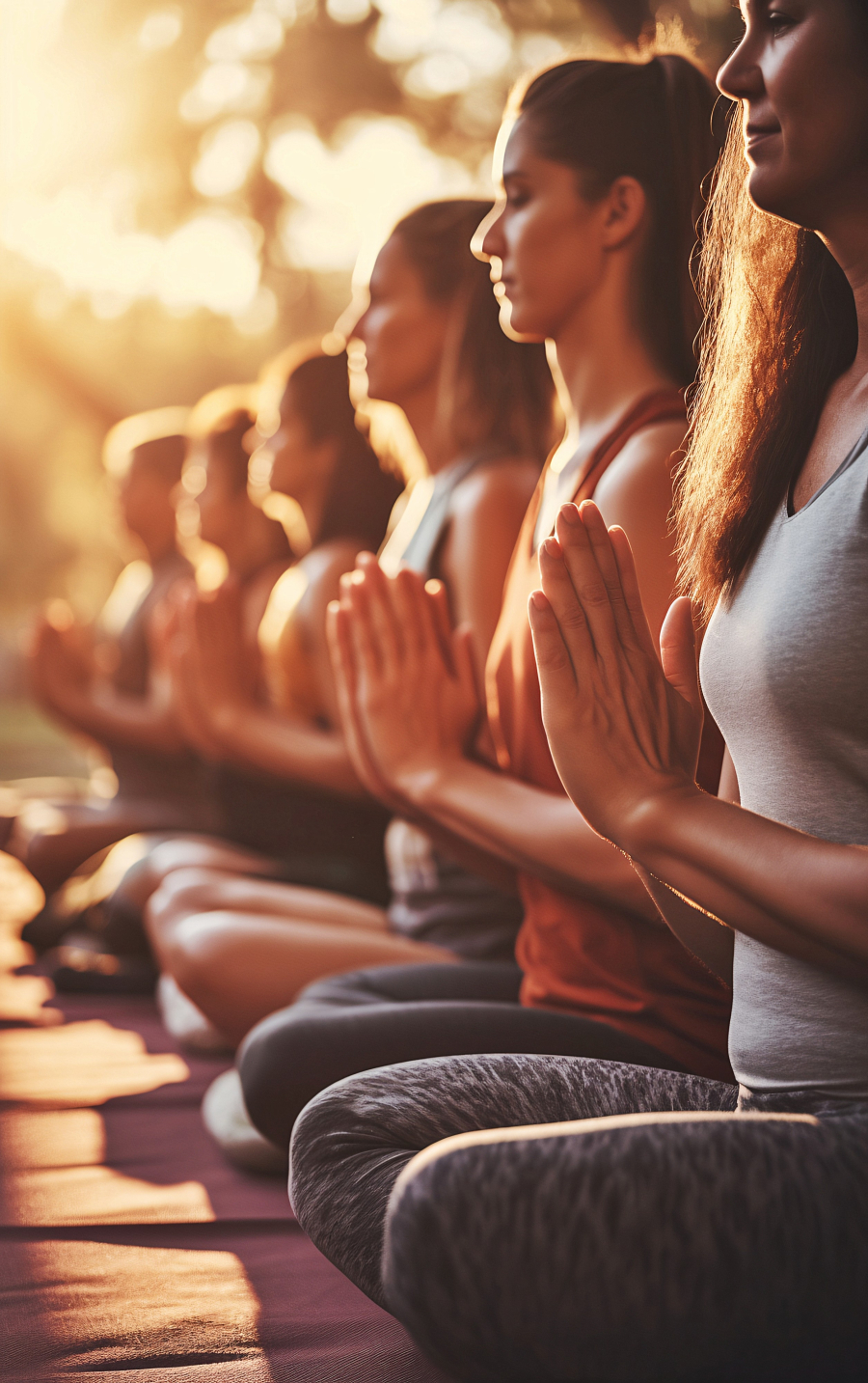 Praça dos Eucaliptos recebe nova edição do Projeto Meditação na Praça neste sábado