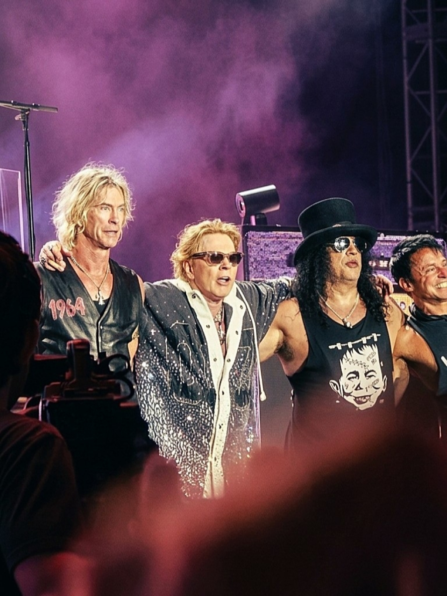 Salvador reafirma sua força no rock com noite histórica do Guns N’ Roses na Fonte Nova