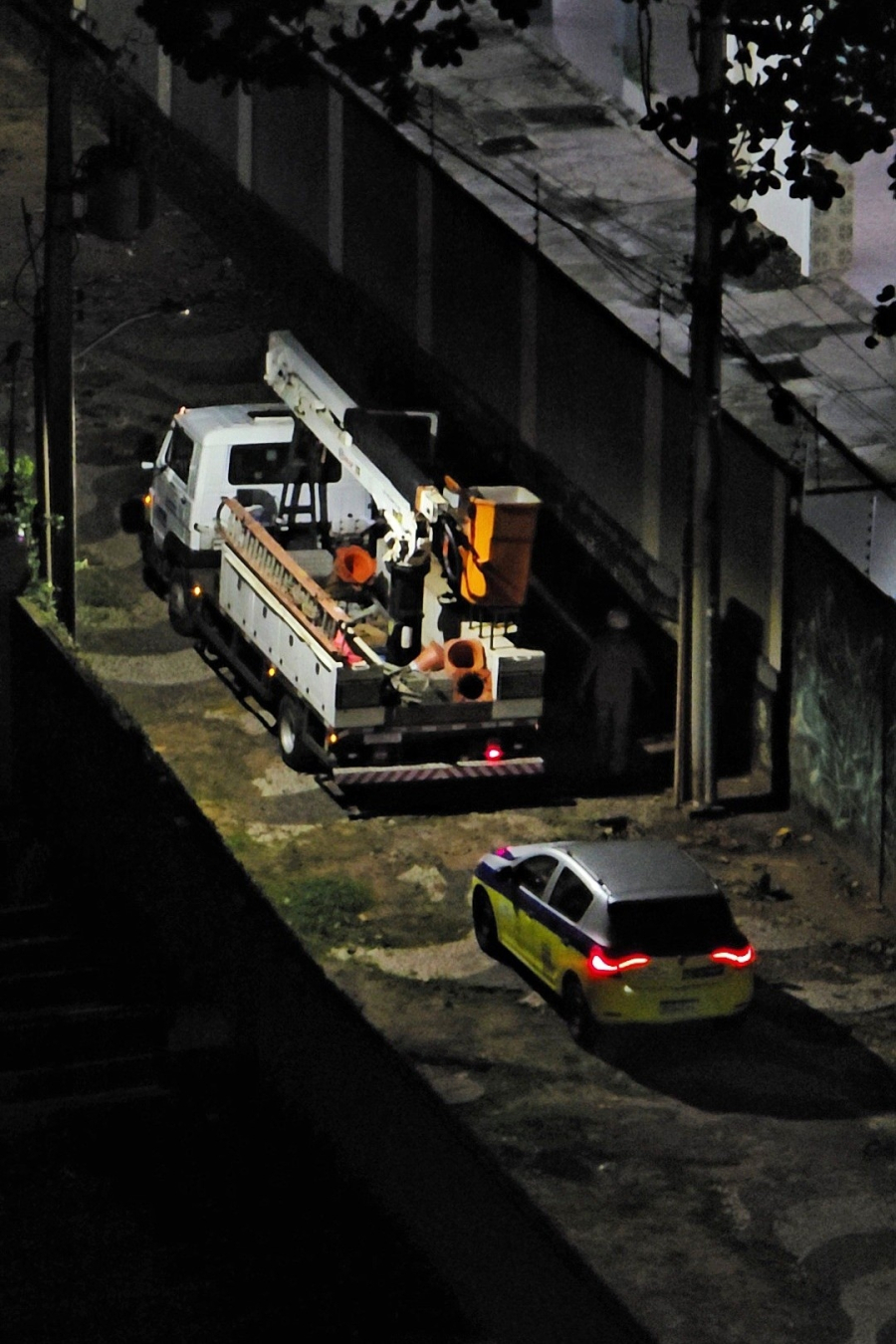 Após publicação do P24H, Prefeitura inicia reparos na iluminação da Lagoa dos Patos