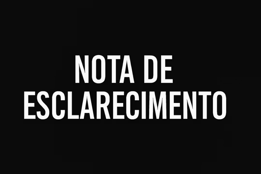 NOTA DE ESCLARECIMENTO